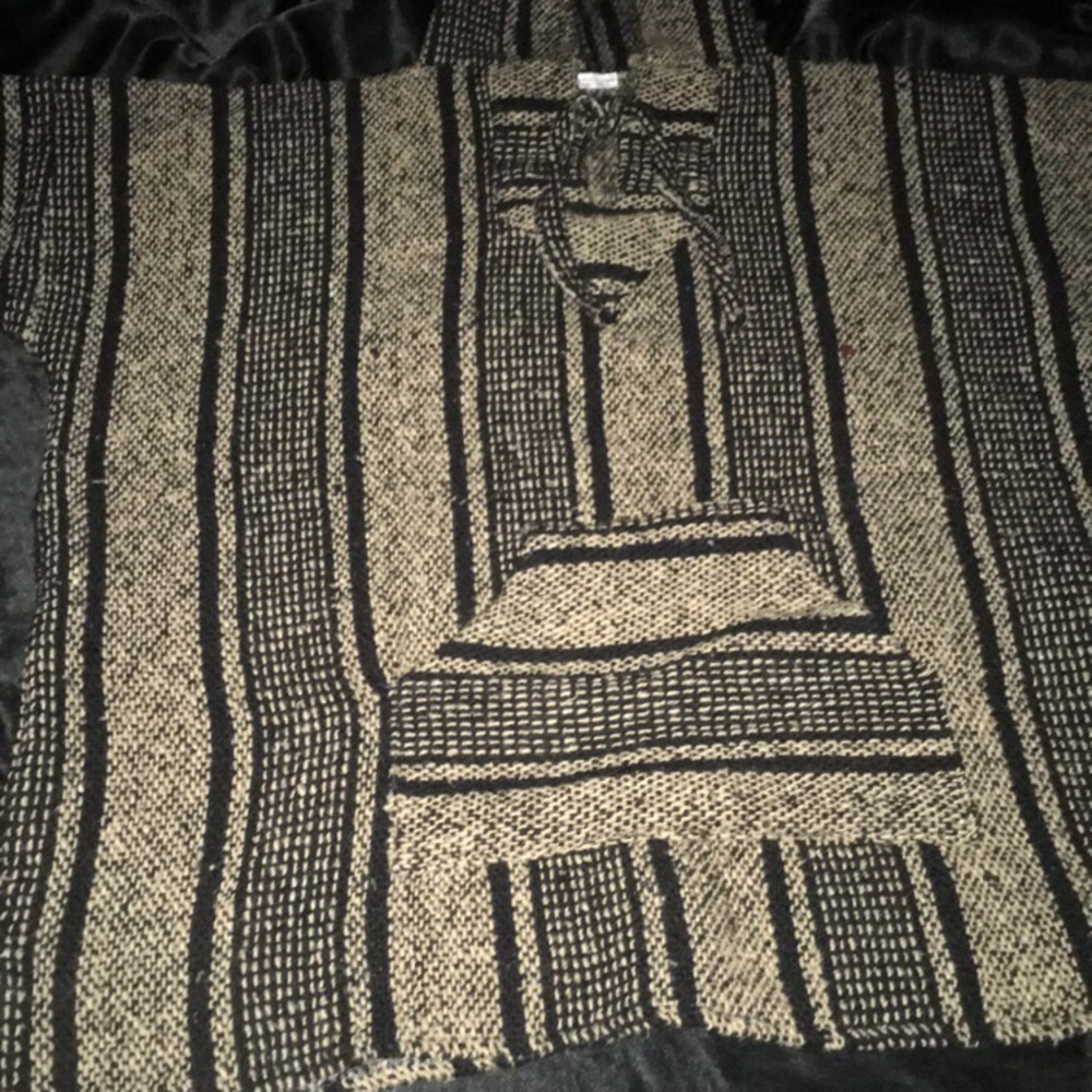 Stoner poncho
